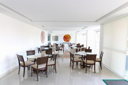Apartamento para alugar com 55m², 1 quarto e 1 vagaÁrea comum - Salão de festas