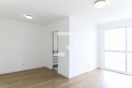 Sala de apartamento para alugar com 1 quarto, 55m² em Jardim das Colinas, São José dos Campos