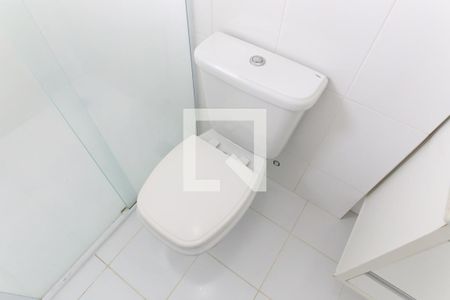 Apartamento para alugar com 55m², 1 quarto e 1 vagaBanheiro da Suíte