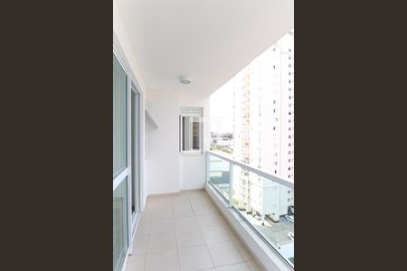 Sacada de apartamento para alugar com 1 quarto, 55m² em Jardim das Colinas, São José dos Campos