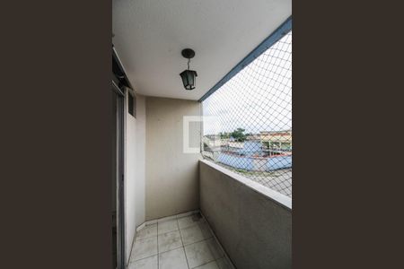 Varanda de apartamento para alugar com 2 quartos, 57m² em Banco de Areia, Mesquita