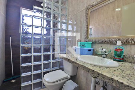 Casa à venda com 186m², 3 quartos e 4 vagasBanheiro da Suíte 3