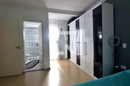 Quarto 1 - Suíte de casa à venda com 3 quartos, 186m² em Vila Guiomar, Santo André