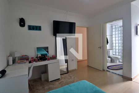 Quarto 1 - Suíte de casa à venda com 3 quartos, 186m² em Vila Guiomar, Santo André