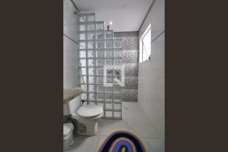 Casa à venda com 186m², 3 quartos e 4 vagasBanheiro da Suíte 1