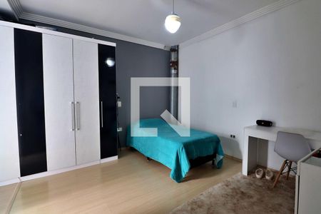 Quarto 1 - Suíte de casa à venda com 3 quartos, 186m² em Vila Guiomar, Santo André