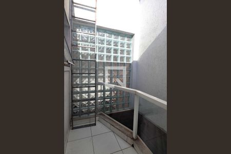 Varanda da Suíte 1 de casa à venda com 3 quartos, 186m² em Vila Guiomar, Santo André