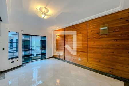 Sala de casa de condomínio para alugar com 3 quartos, 135m² em Vila Invernada, São Paulo