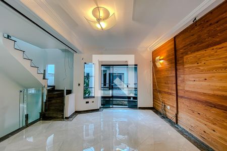 Sala de casa de condomínio à venda com 3 quartos, 135m² em Vila Invernada, São Paulo