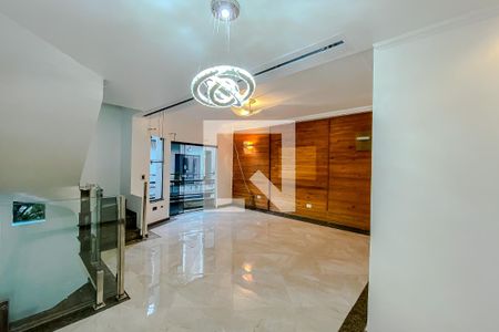 Casa de condomínio à venda com 135m², 3 quartos e 3 vagasSala