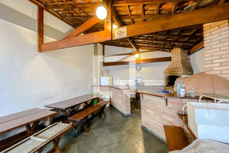 Casa de condomínio para alugar com 135m², 3 quartos e 3 vagas Casa de condomínio para alugar com 135m², 3 quartos e 3 vagasÁrea comum - Churrasqueira