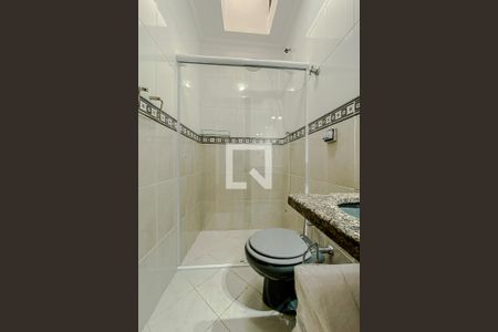 Casa de condomínio para alugar com 135m², 3 quartos e 3 vagas Casa de condomínio para alugar com 135m², 3 quartos e 3 vagasBanheiro