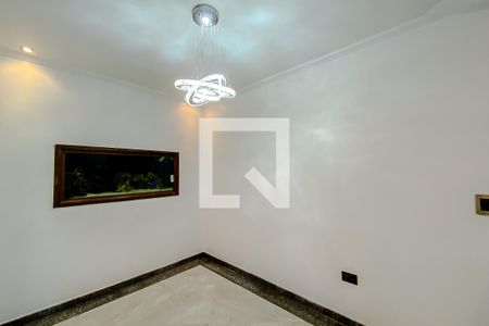 Sala de casa de condomínio para alugar com 3 quartos, 135m² em Vila Invernada, São Paulo