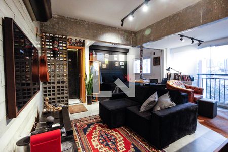 Sala de apartamento à venda com 1 quarto, 42m² em Santana, São Paulo