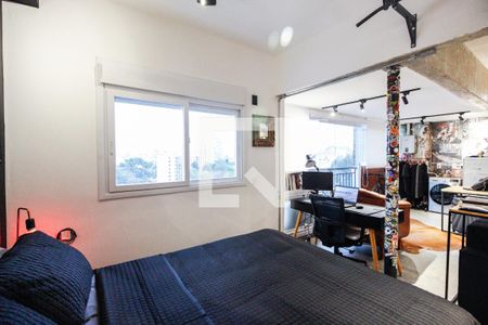 Quarto  de apartamento à venda com 1 quarto, 42m² em Santana, São Paulo