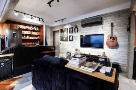 Sala de apartamento à venda com 1 quarto, 42m² em Santana, São Paulo