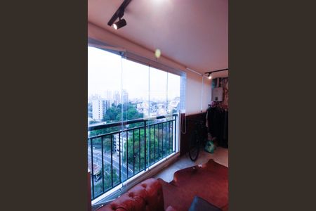 Varanda de apartamento à venda com 1 quarto, 42m² em Santana, São Paulo