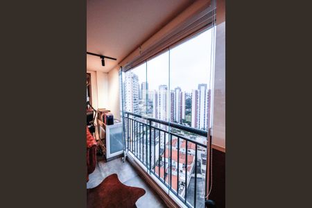 Varanda de apartamento à venda com 1 quarto, 42m² em Santana, São Paulo