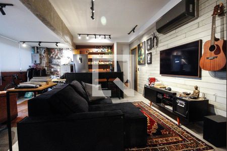 Sala de apartamento à venda com 1 quarto, 42m² em Santana, São Paulo