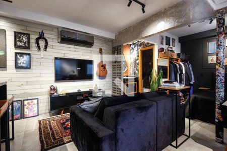 Sala de apartamento à venda com 1 quarto, 42m² em Santana, São Paulo