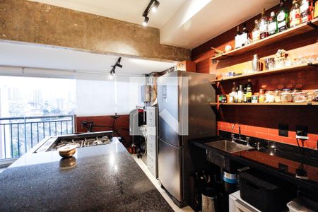 Apartamento à venda com 42m², 1 quarto e 1 vagaCozinha