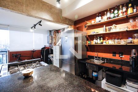 Apartamento à venda com 42m², 1 quarto e 1 vagaCozinha