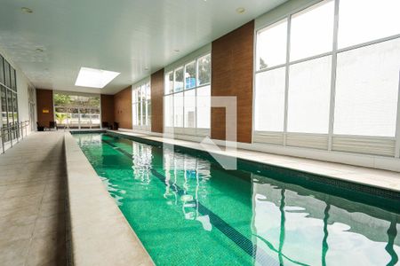 Área Comum - Piscina Coberta de apartamento à venda com 1 quarto, 65m² em Jardim São Paulo(zona Norte), São Paulo
