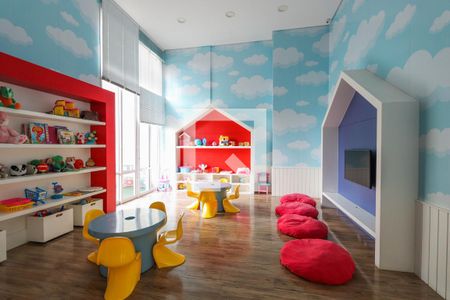 Área Comum - Brinquedoteca de apartamento à venda com 1 quarto, 65m² em Jardim São Paulo(zona Norte), São Paulo