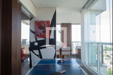 Apartamento à venda com 65m², 1 quarto e 2 vagas Apartamento à venda com 65m², 1 quarto e 2 vagasVaranda