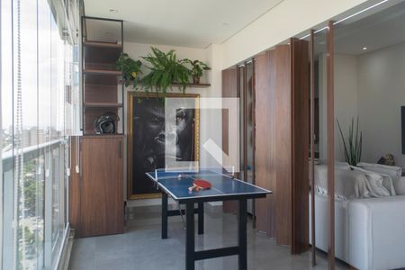 Apartamento à venda com 65m², 1 quarto e 2 vagas Apartamento à venda com 65m², 1 quarto e 2 vagasVaranda
