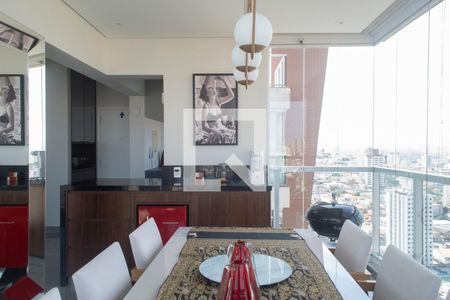 Apartamento à venda com 65m², 1 quarto e 2 vagas Apartamento à venda com 65m², 1 quarto e 2 vagasVaranda