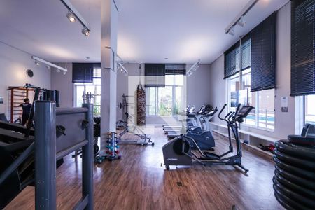 Área Comum - Academia de apartamento à venda com 1 quarto, 65m² em Jardim São Paulo(zona Norte), São Paulo