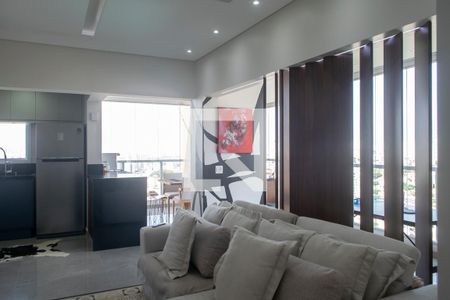 Apartamento à venda com 65m², 1 quarto e 2 vagas Apartamento à venda com 65m², 1 quarto e 2 vagasSala