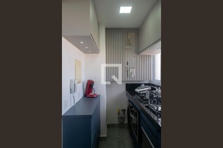 Apartamento à venda com 65m², 1 quarto e 2 vagas Apartamento à venda com 65m², 1 quarto e 2 vagasCozinha