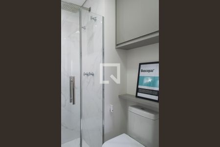 Apartamento à venda com 65m², 1 quarto e 2 vagas Apartamento à venda com 65m², 1 quarto e 2 vagasBanheiro