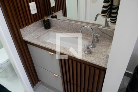 Apartamento à venda com 65m², 1 quarto e 2 vagas Apartamento à venda com 65m², 1 quarto e 2 vagasBanheiro