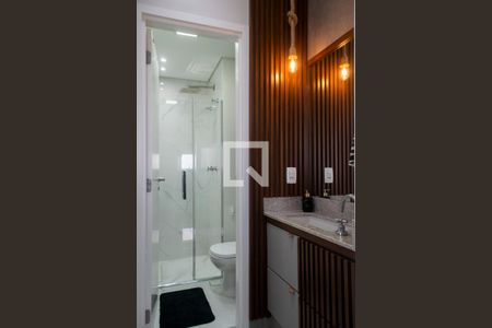 Apartamento à venda com 65m², 1 quarto e 2 vagas Apartamento à venda com 65m², 1 quarto e 2 vagasBanheiro