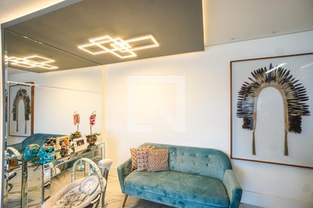 Sala de apartamento à venda com 2 quartos, 92m² em Vila Gomes Cardim, São Paulo