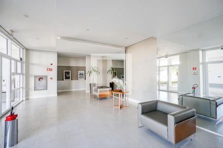 Apartamento à venda com 92m², 2 quartos e 2 vagasHall social