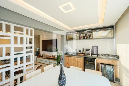 Varanda de apartamento à venda com 2 quartos, 92m² em Vila Gomes Cardim, São Paulo