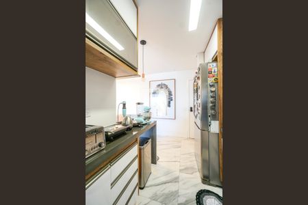 Apartamento à venda com 92m², 2 quartos e 2 vagasCozinha