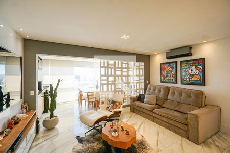 Sala de apartamento à venda com 2 quartos, 92m² em Vila Gomes Cardim, São Paulo