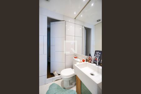 Lavabo de apartamento à venda com 2 quartos, 92m² em Vila Gomes Cardim, São Paulo