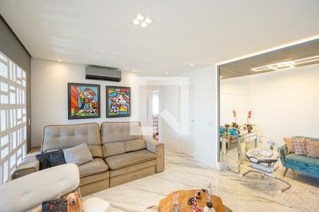 Sala de apartamento à venda com 2 quartos, 92m² em Vila Gomes Cardim, São Paulo