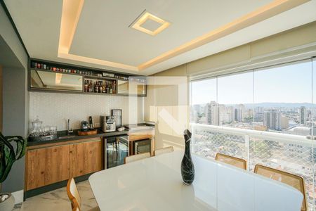 Varanda de apartamento à venda com 2 quartos, 92m² em Vila Gomes Cardim, São Paulo