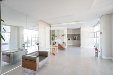 Apartamento à venda com 92m², 2 quartos e 2 vagasHall social