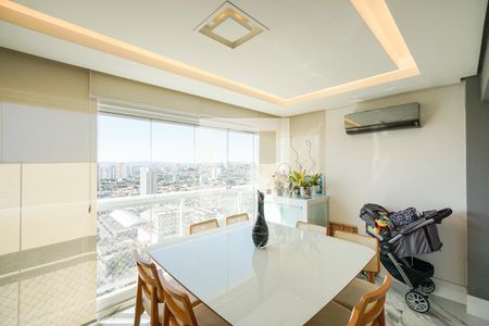 Varanda de apartamento à venda com 2 quartos, 92m² em Vila Gomes Cardim, São Paulo