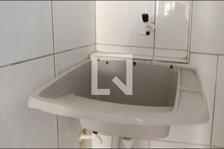 Casa para alugar com 70m², 2 quartos e sem vagaDetalhe cozinha