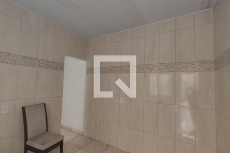 Cozinha de casa para alugar com 1 quarto, 20m² em Jardim Vila Formosa, São Paulo