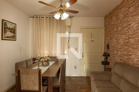 Sala de apartamento à venda com 4 quartos, 73m² em Higienópolis, Porto Alegre